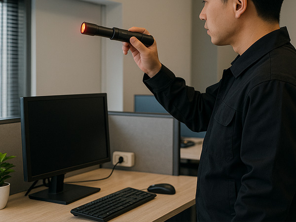 桥西办公环境反偷拍检测